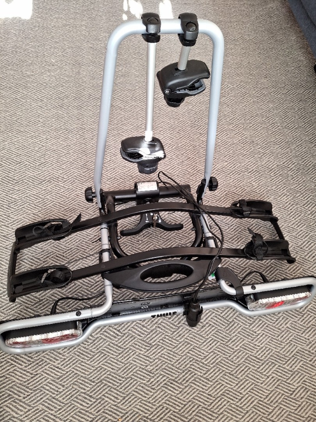 Cykelhållare thule euroride 2