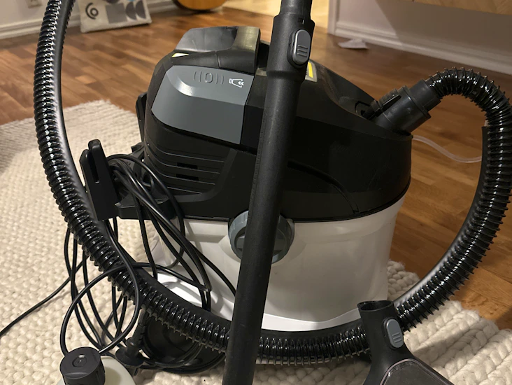 Matt- och textiltvätt kärcher se5