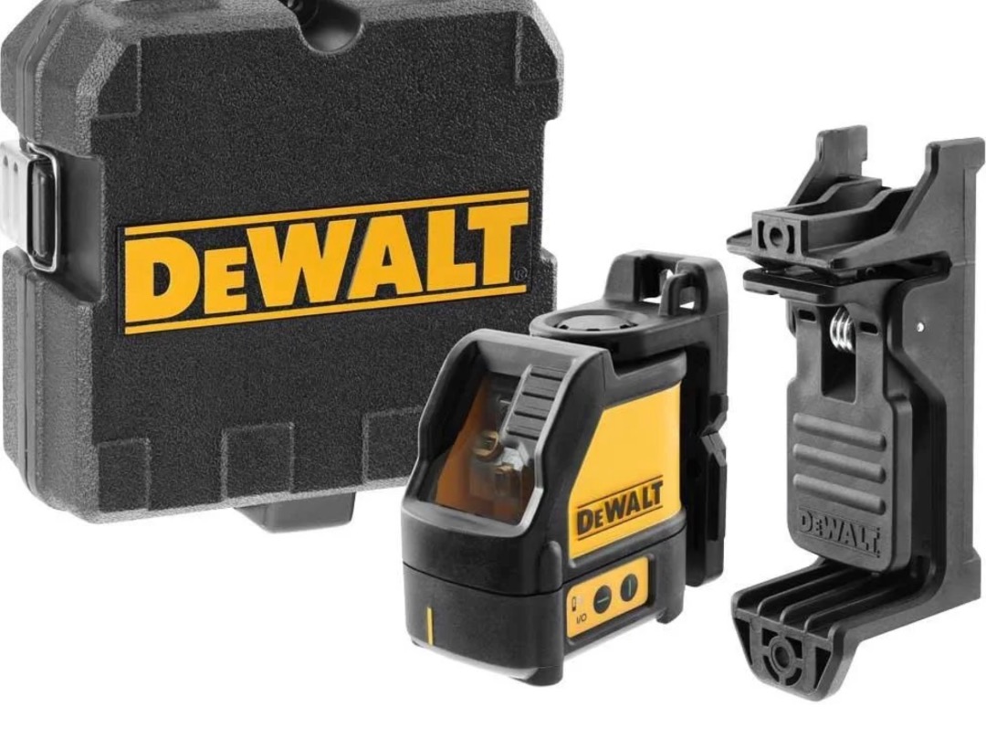 Dewalt krysslaser (grønn)