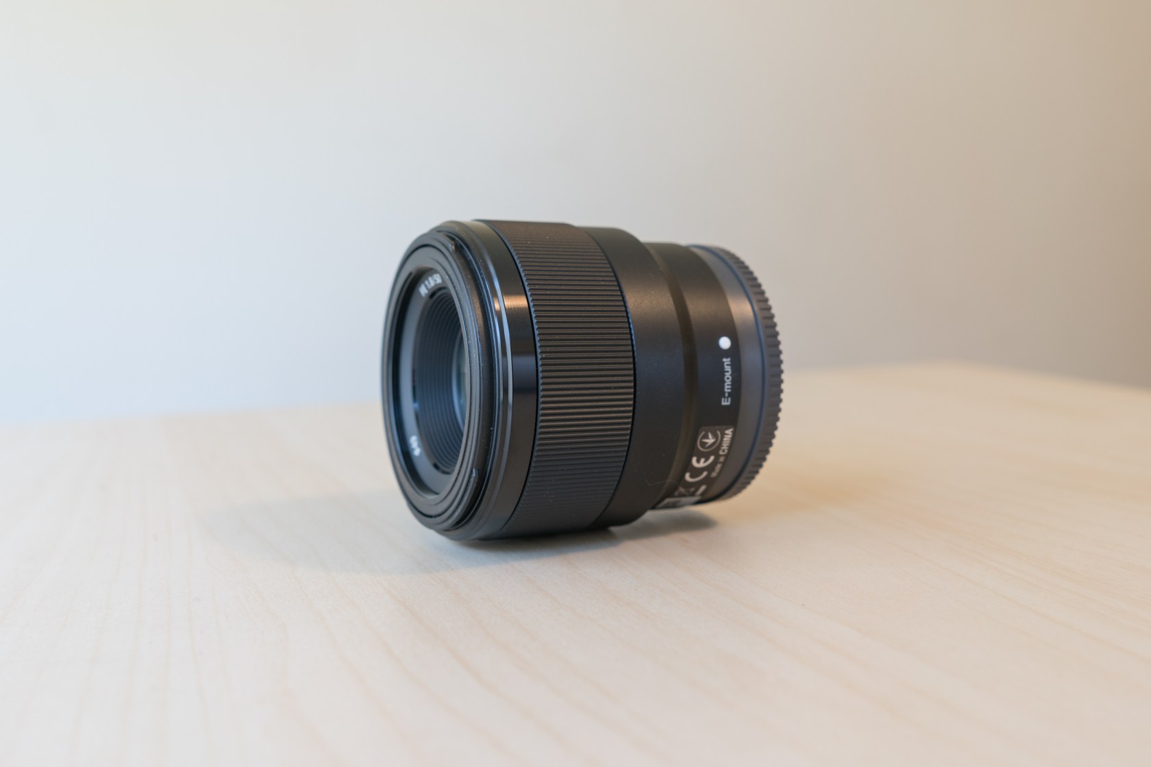 Sony 50mm f/1.8