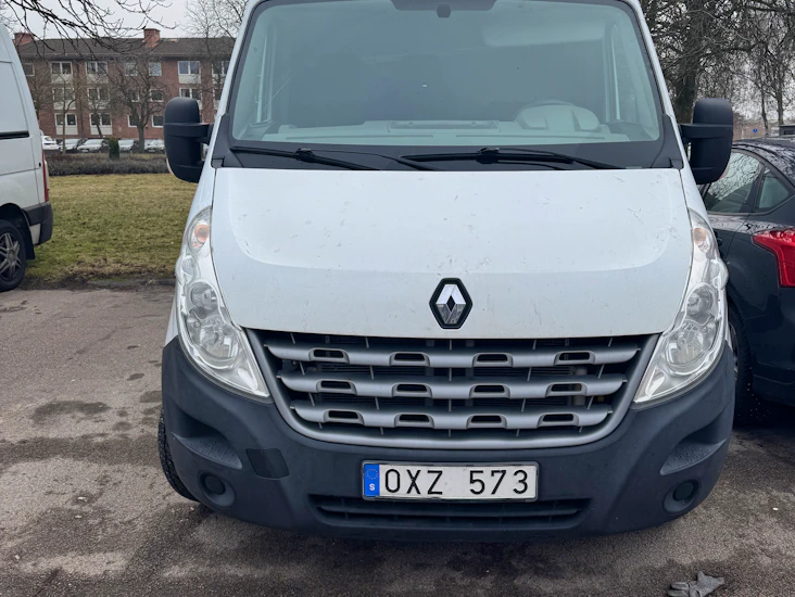 Skåpbil/ lättlast bil