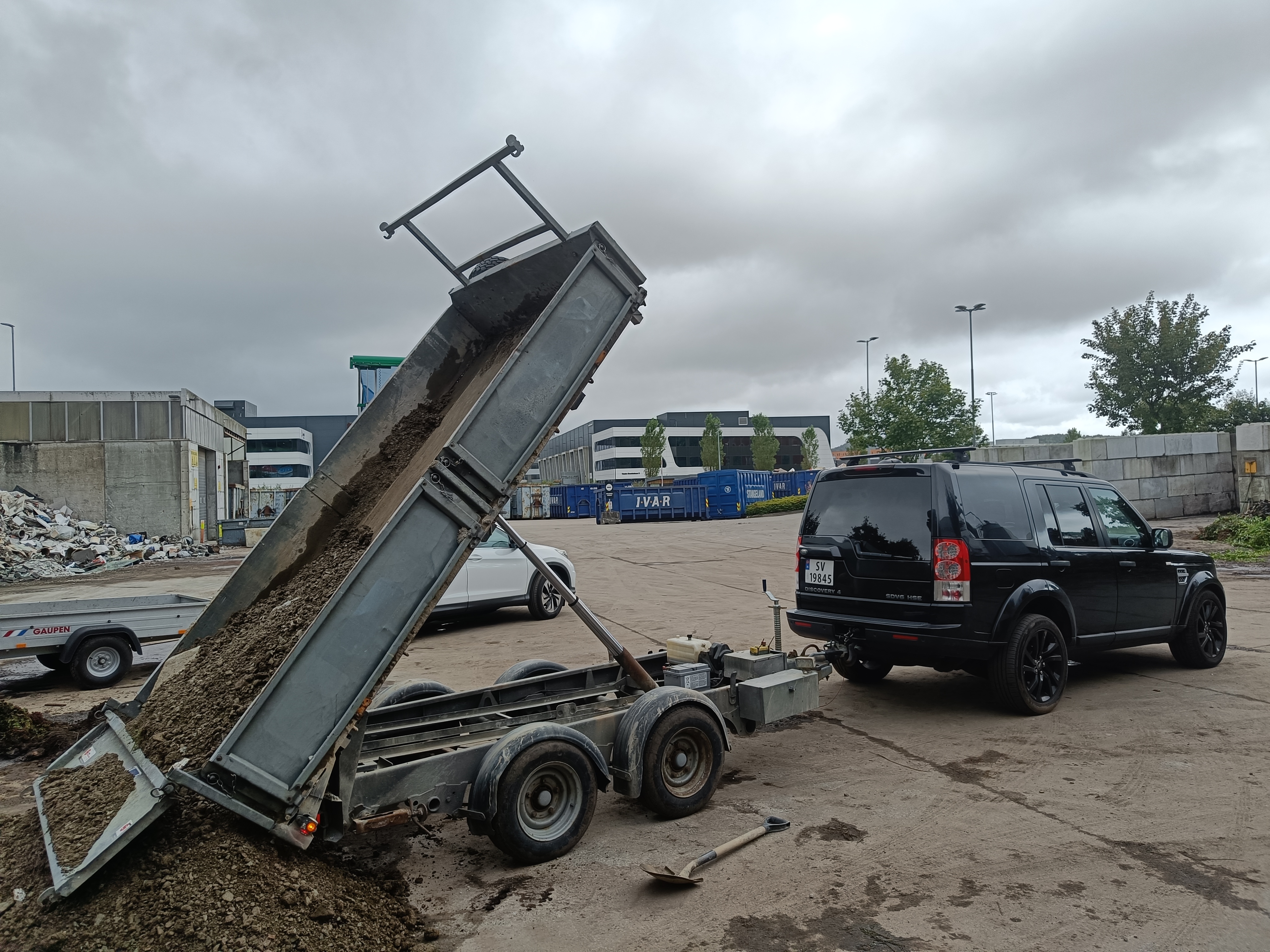 Ifor williams tt3017 tipphenger – 3500 kg