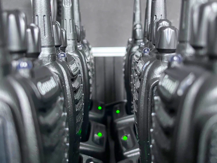 Komradio 12 st för event!