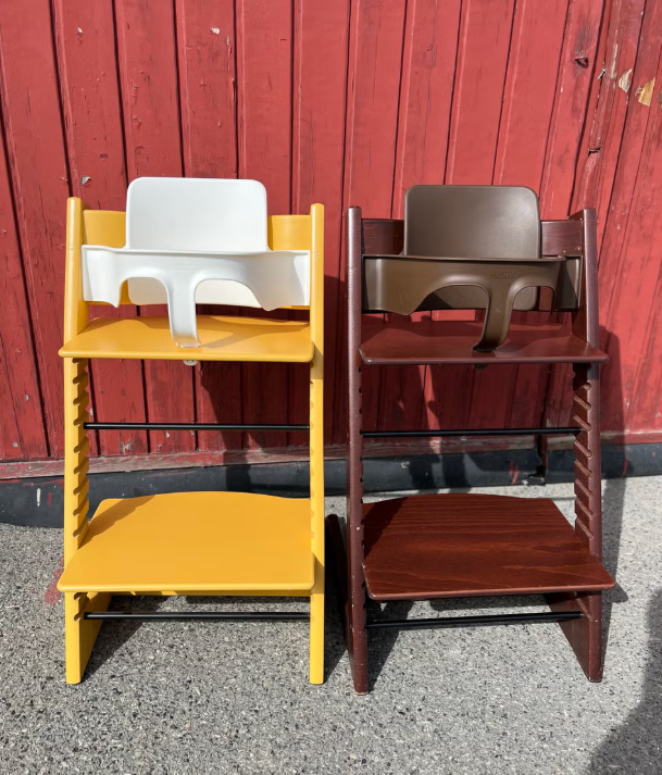 Stokke tripp trapp  + babyset 