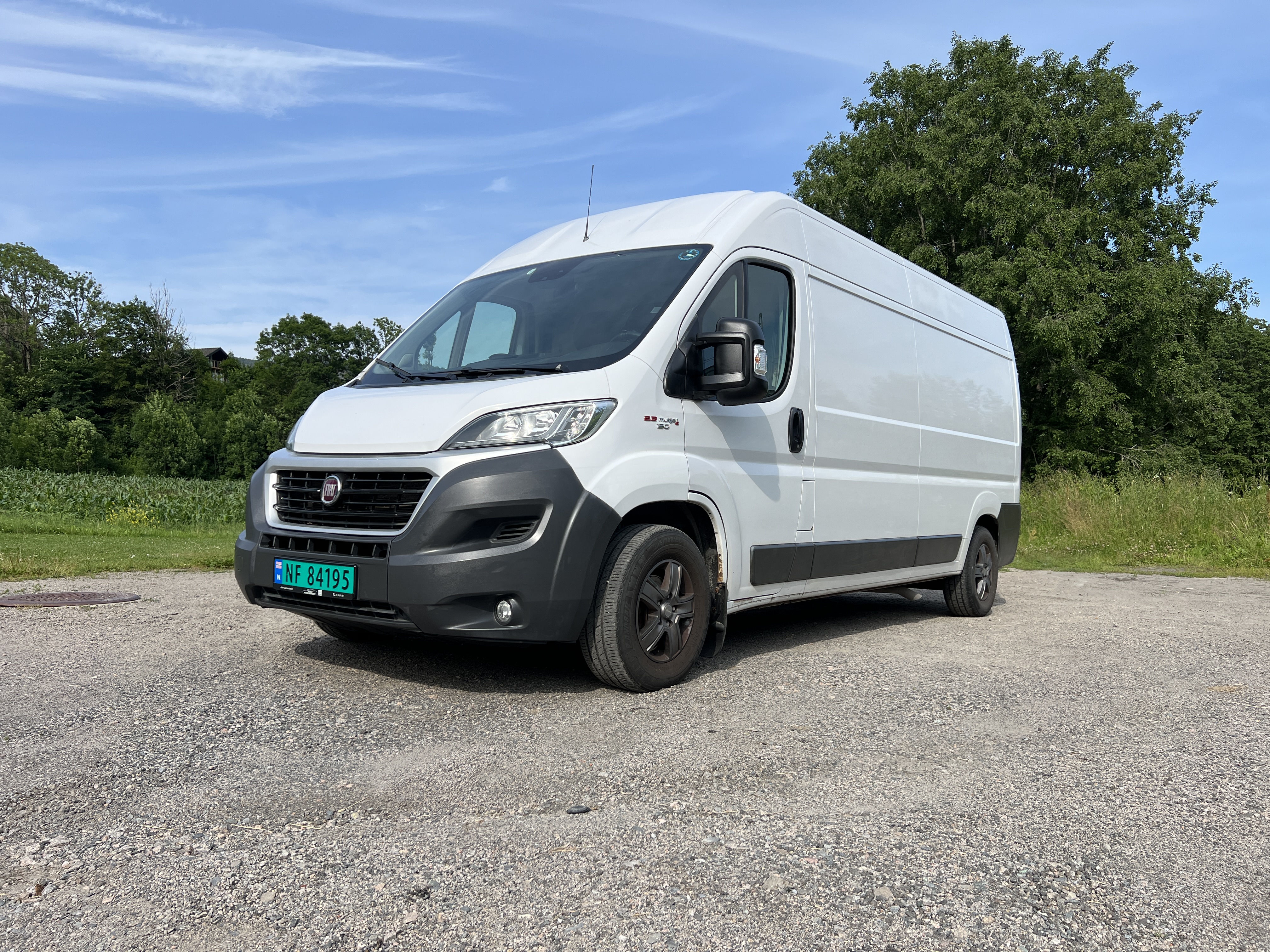 Fiat ducato - stor varebil / flyttebil 13m3