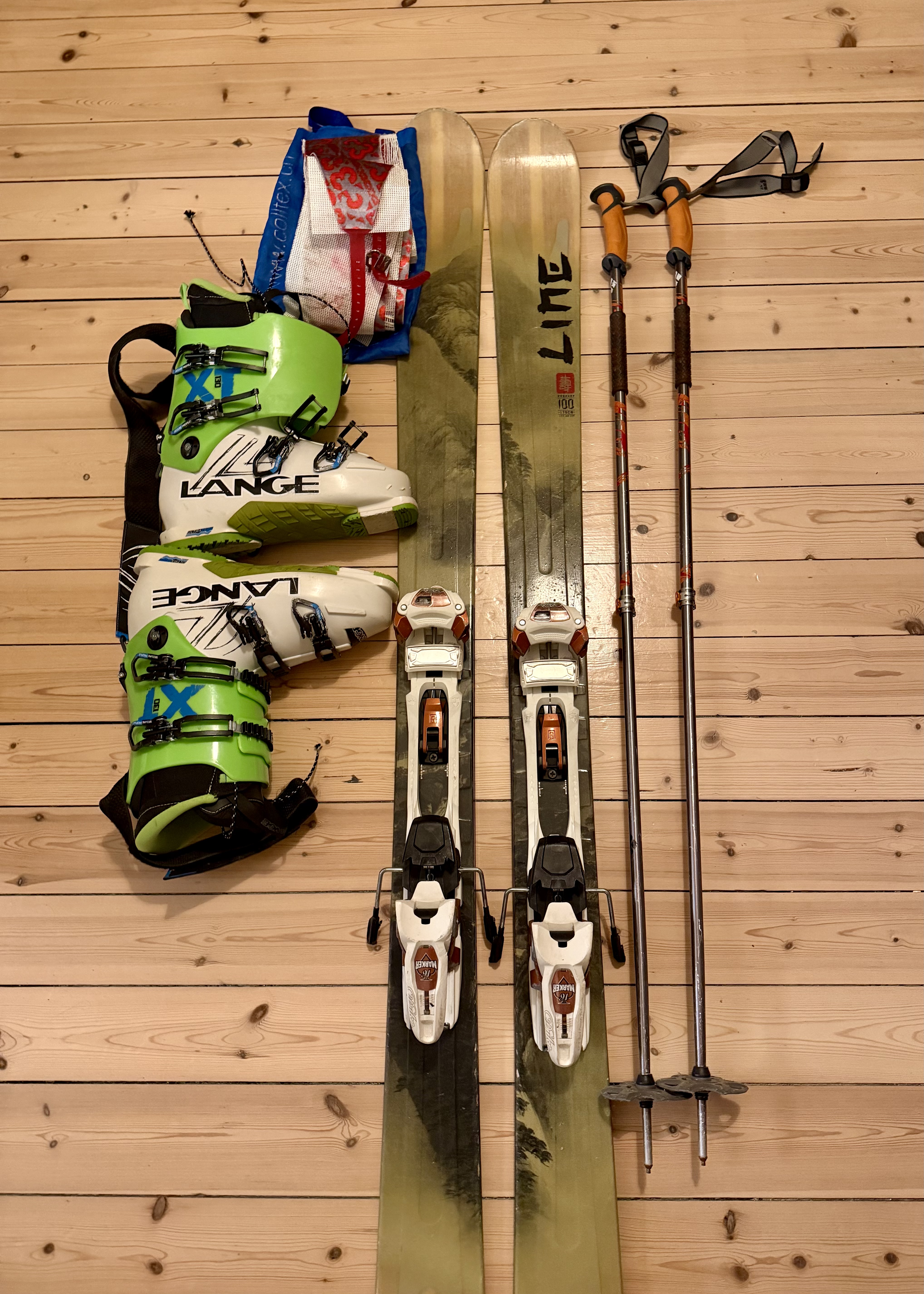 Topptur line prophet 179