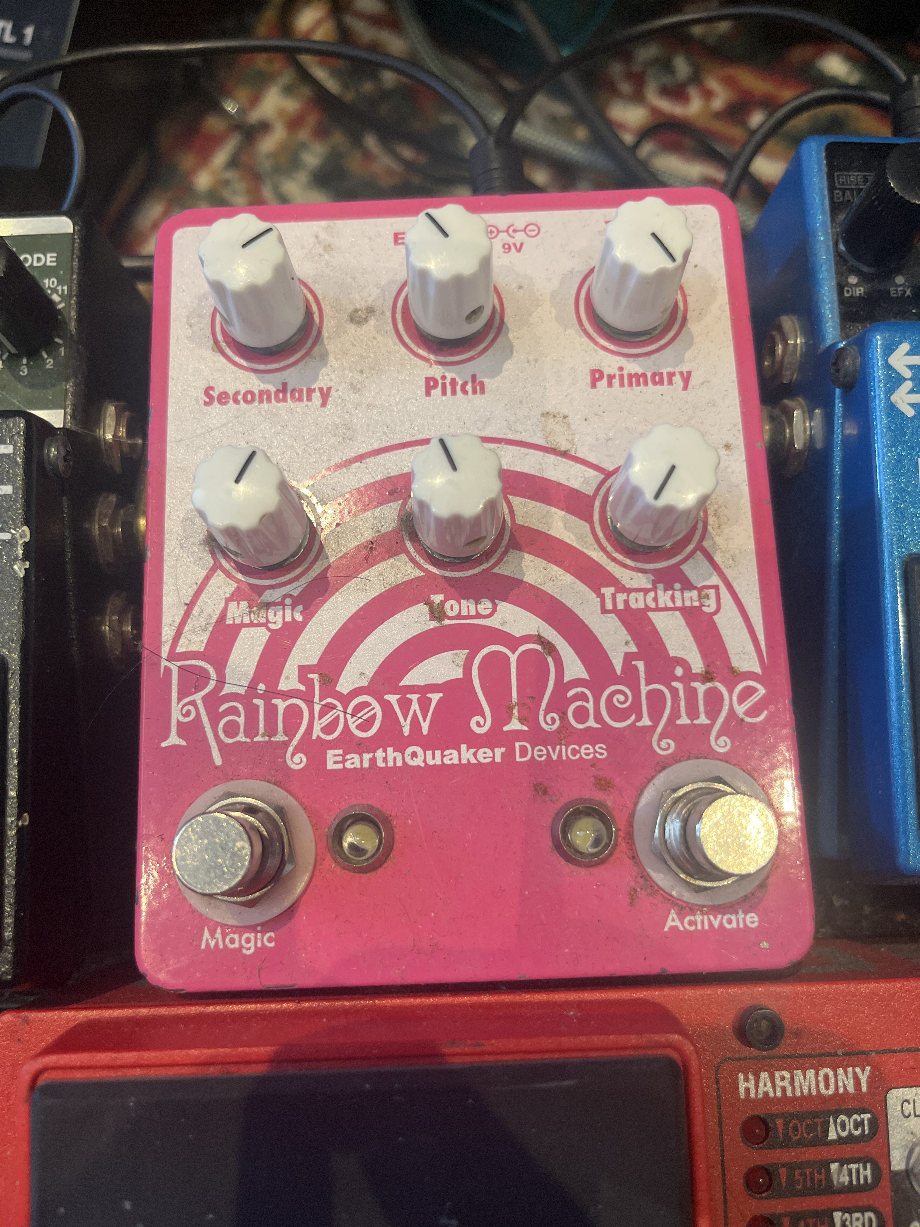 Earthquaker devices rainbow machine