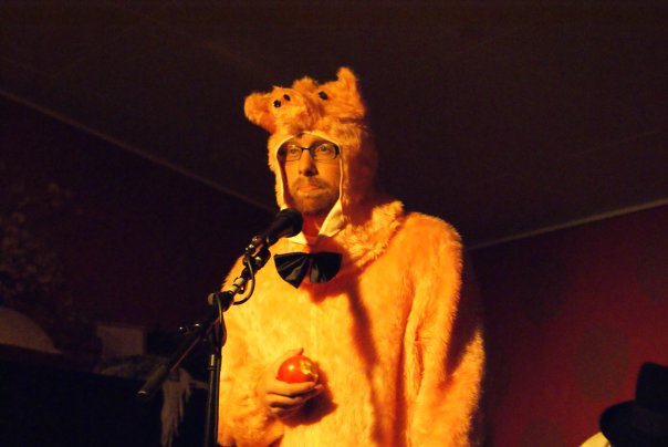 Pig costume / grisdräkt