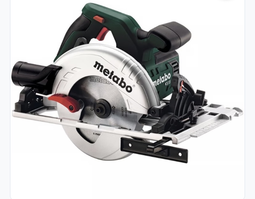 Metabo ks 55 fs sirkelsag