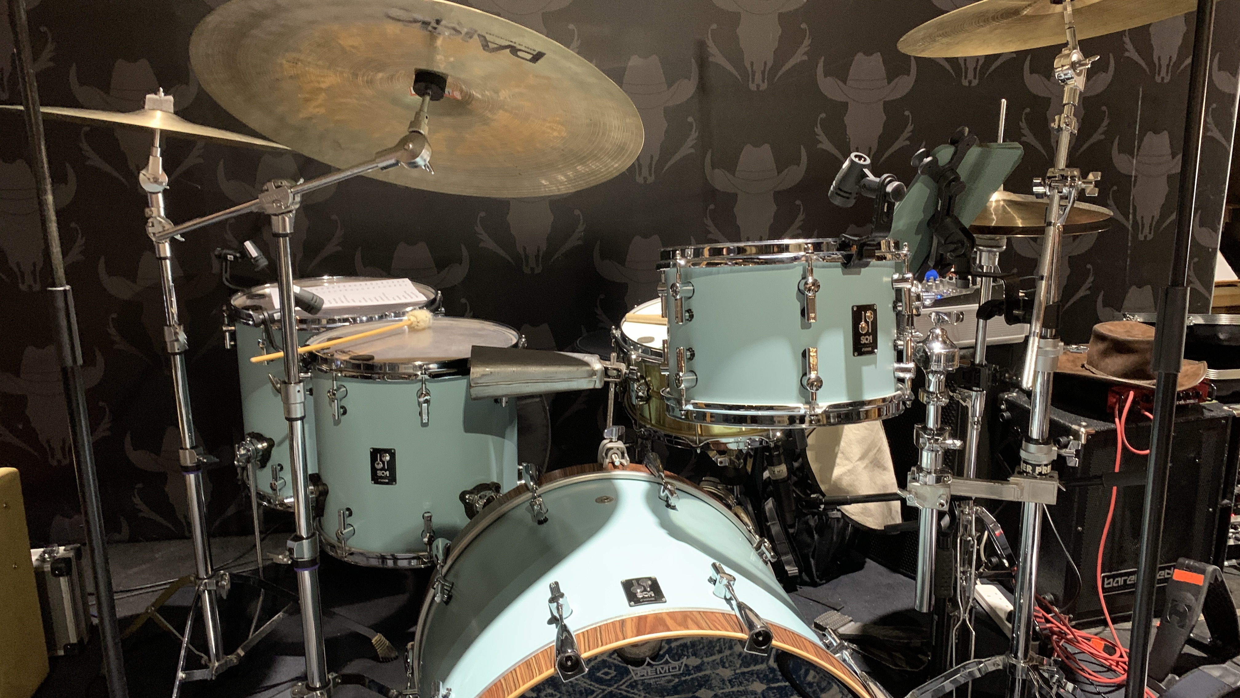 Sonor sq1 drum kit