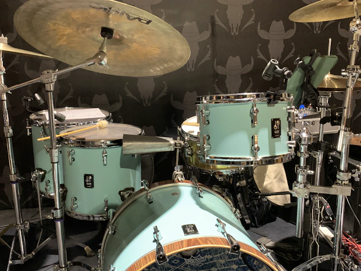Sonor sq1 drum kit