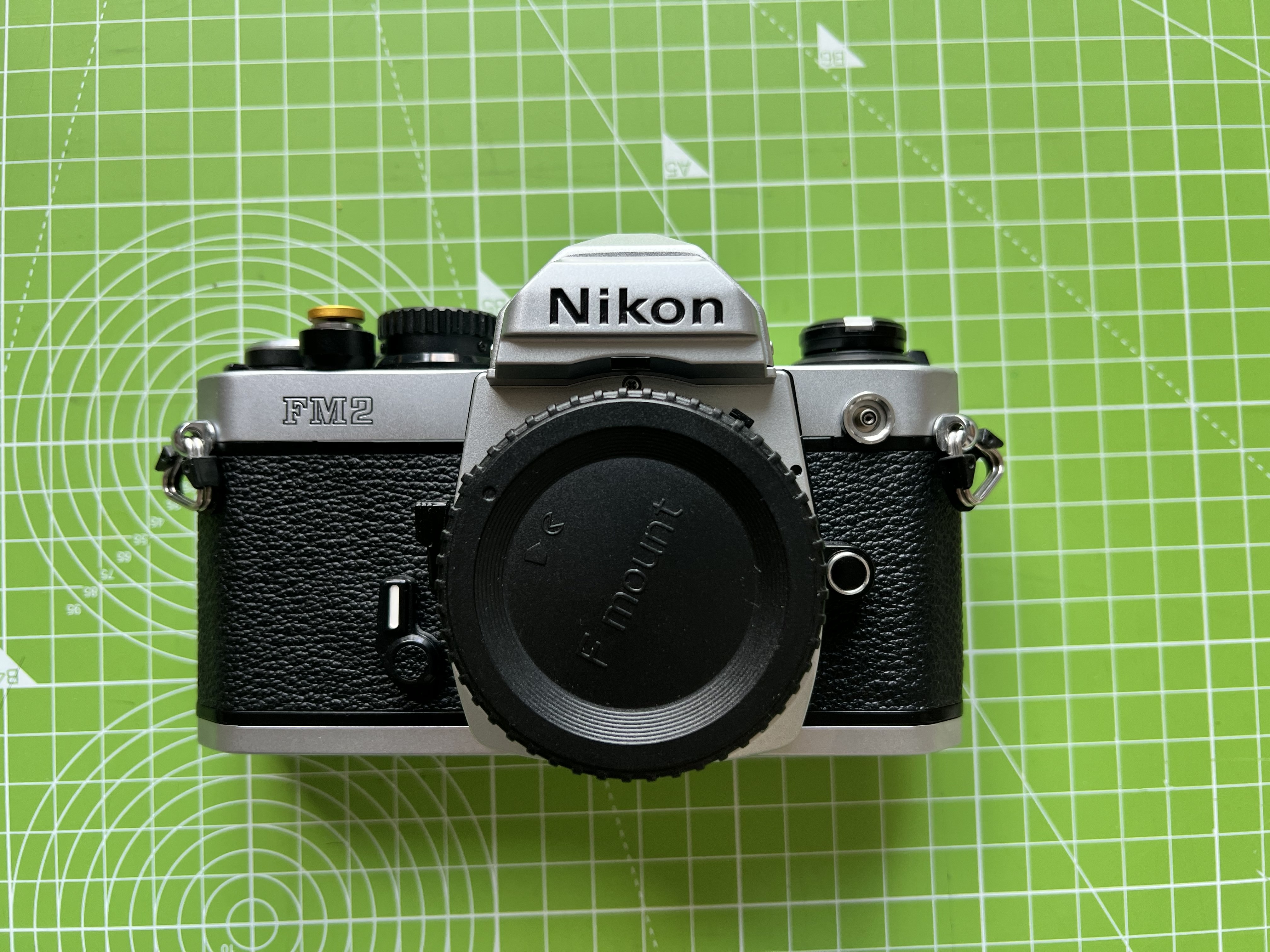 Nikon fm2n 35mm film camera