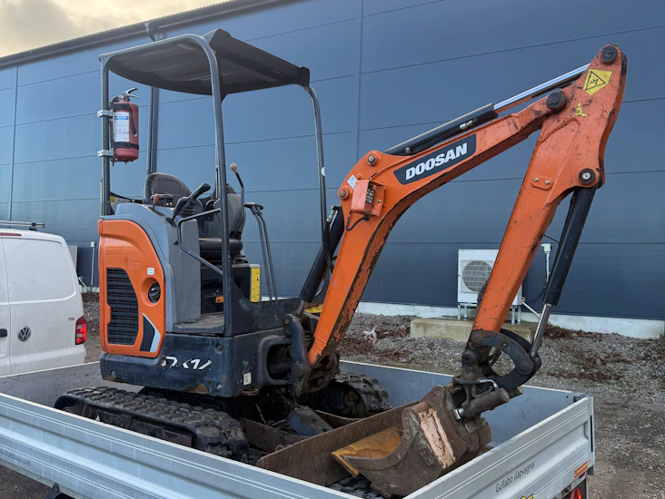 Minigrävare 1800 kg