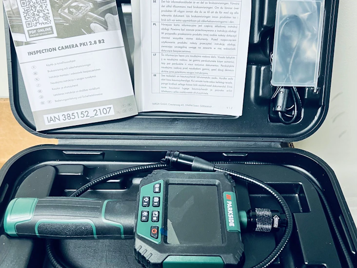 Inspektionskamera parkside pki 2.8 b2