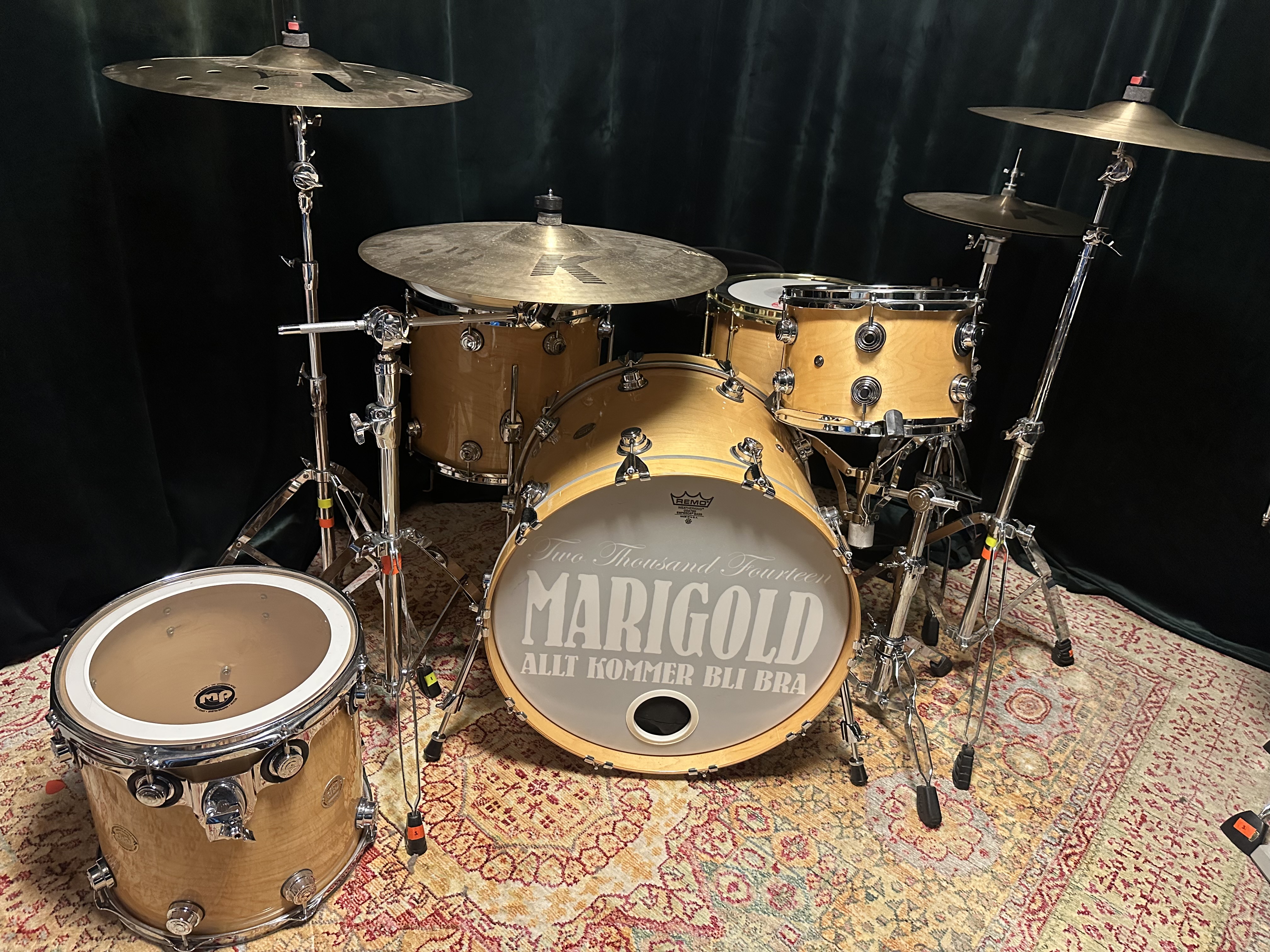 Dw drums collectors series