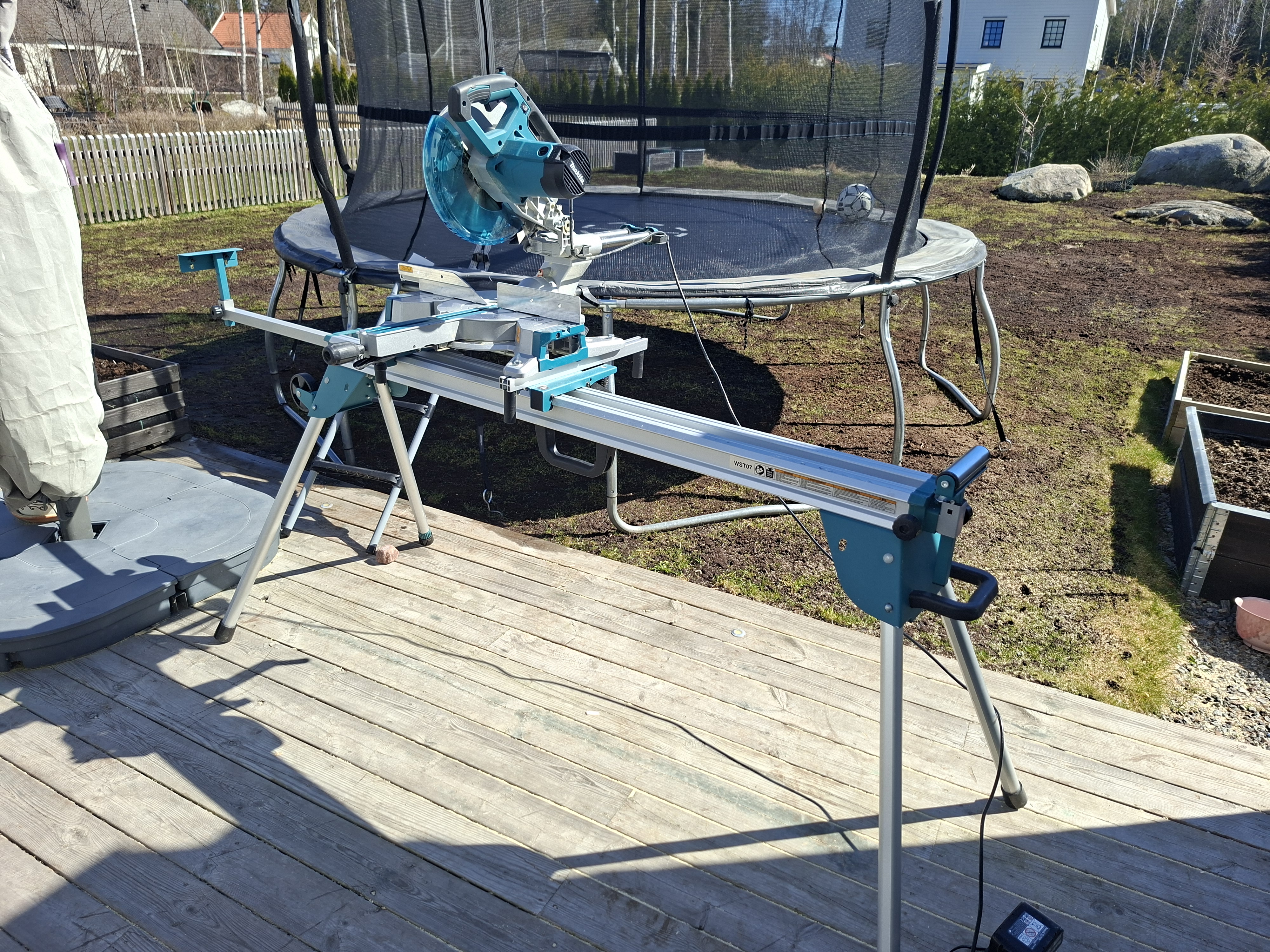 Makita ls1110f kap & gersåg