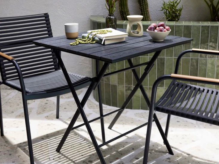 Cafébord fällbara 3 st