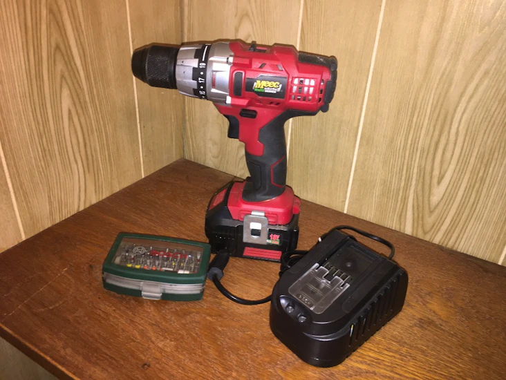 Meec tools 18v skruvdragare