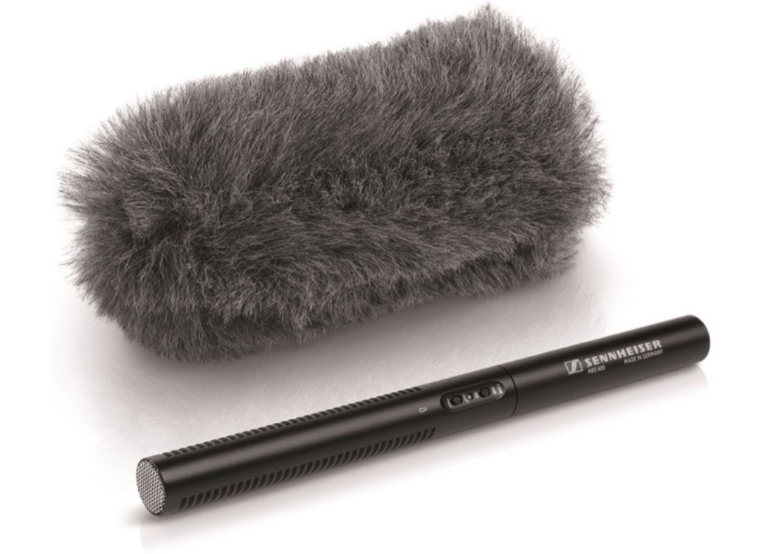 Shotgun mikrofon sennheiser mke 600