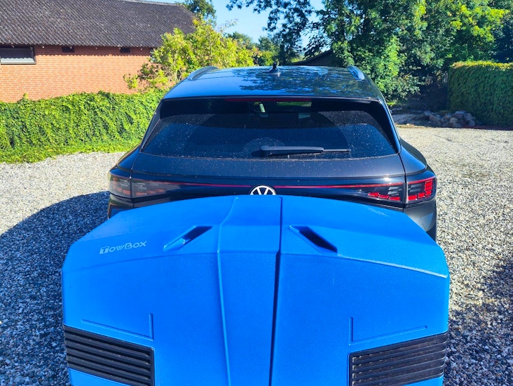 Towbox v3 bagageboks 400 liter til anhængertræk