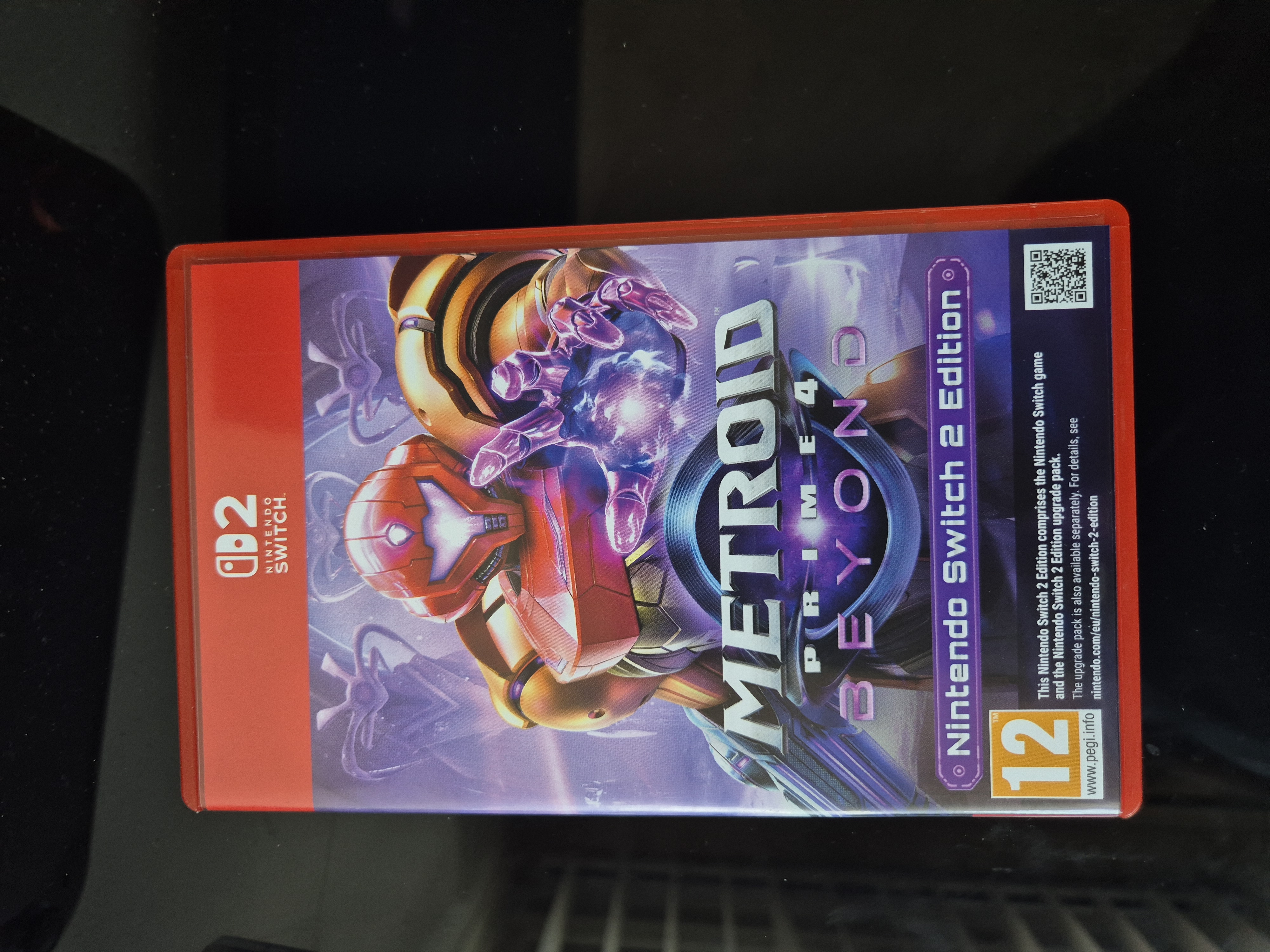 Metroid prime 4: beyond nintendo switch 2