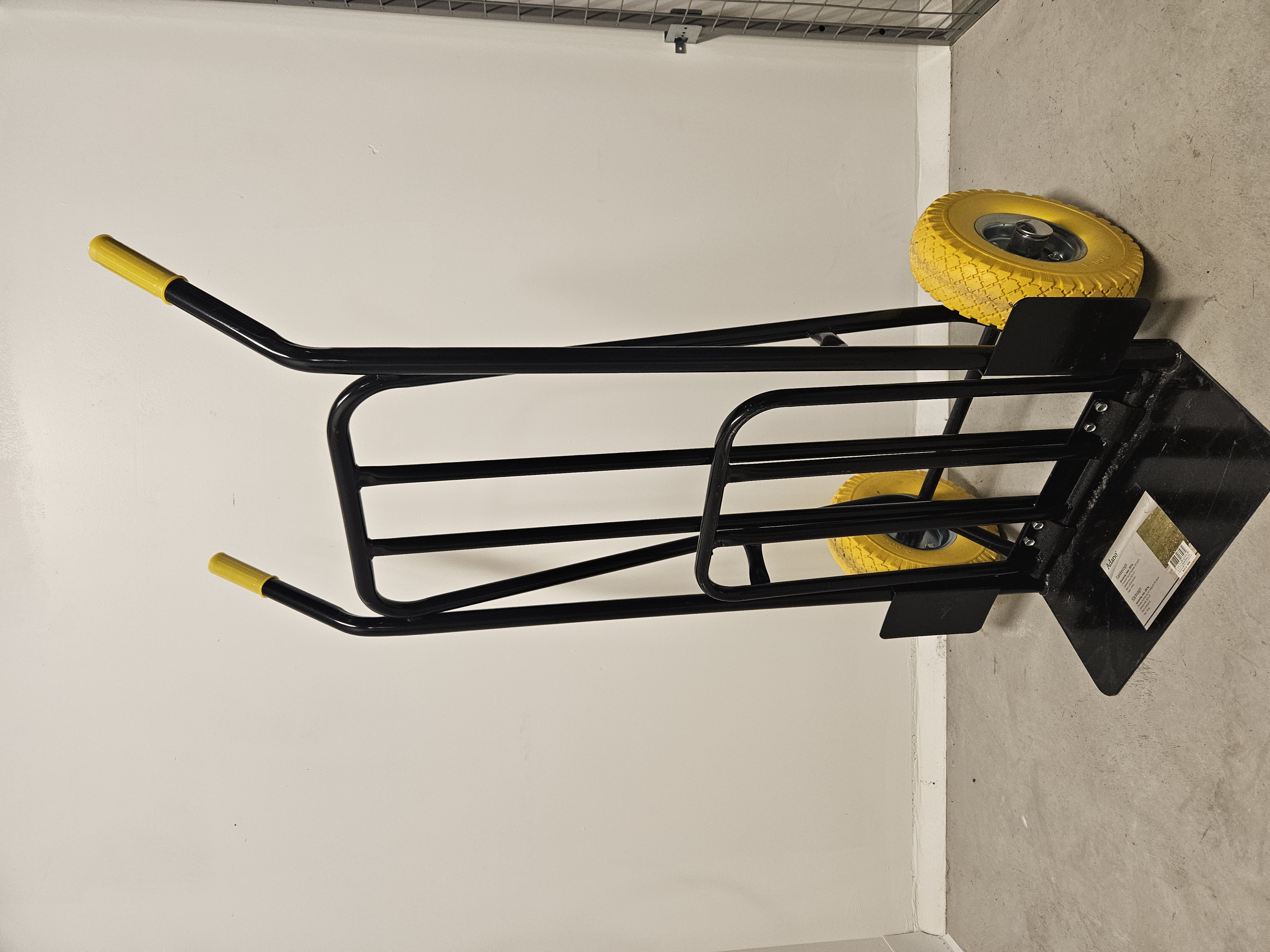 Magasinkärra/pirra , max 250kg belastning