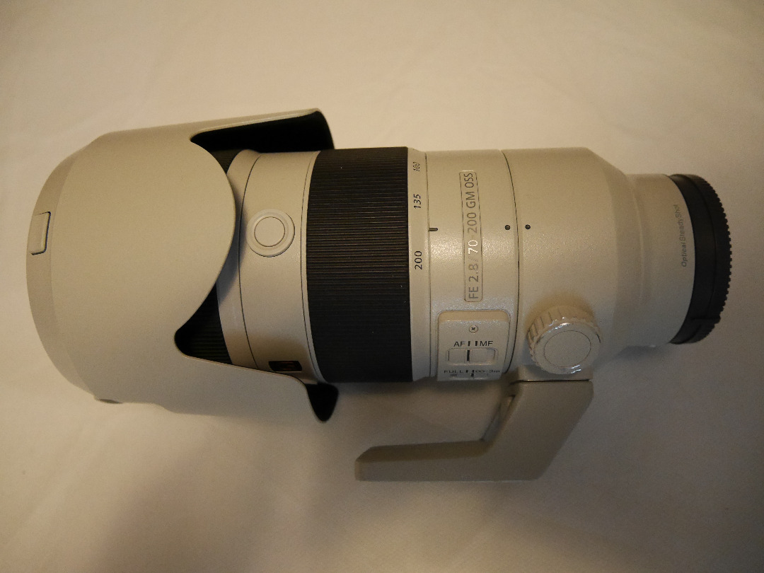 Sony fe 70-200 2,8 gm oss teleobjektiv