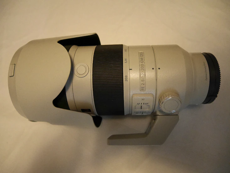 Sony fe 70-200 2,8 gm oss teleobjektiv