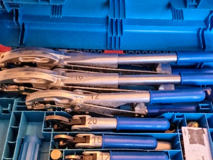 Nytt sanipex tangsett leies ut.