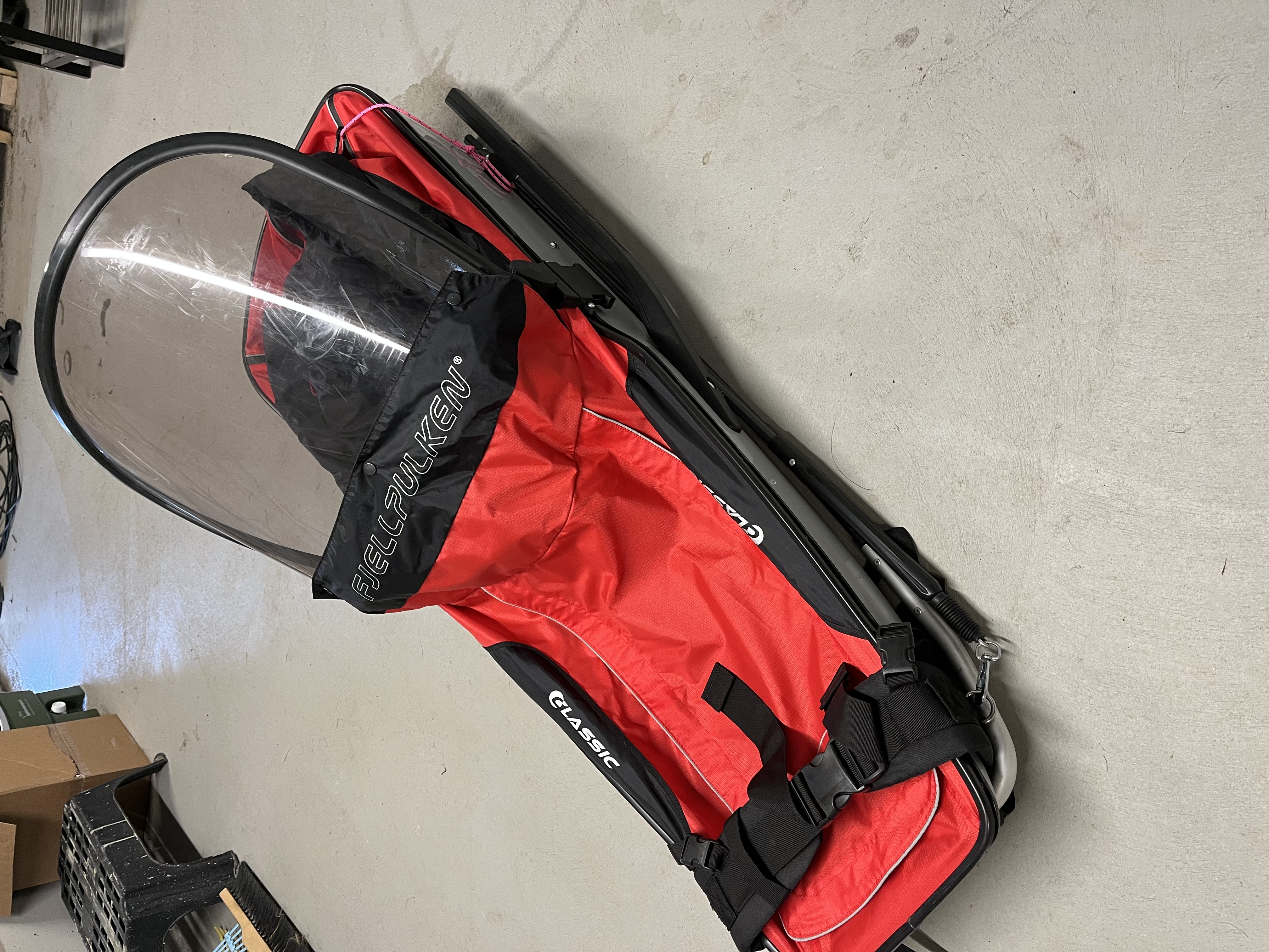 Fjellpulken barnepulk