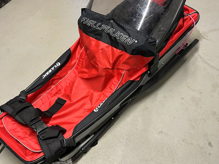 Fjellpulken barnepulk