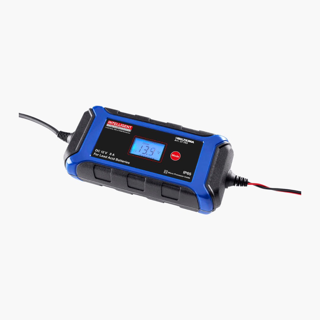 Batterilader for bil (12v)