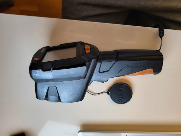 Värmekamera testo 872
