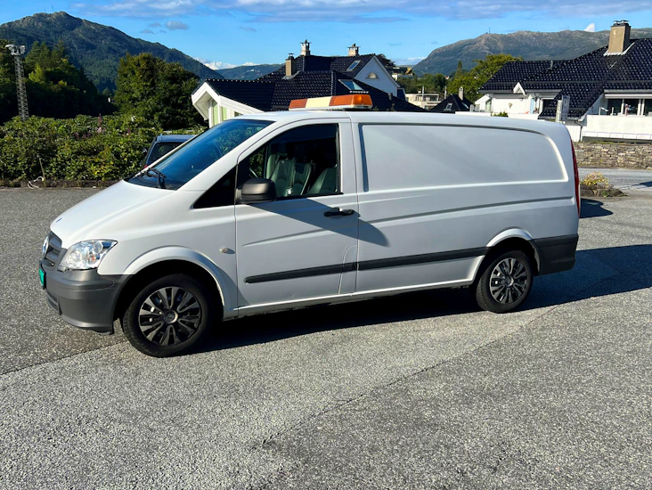 Lettkjørt mercedes m/automat