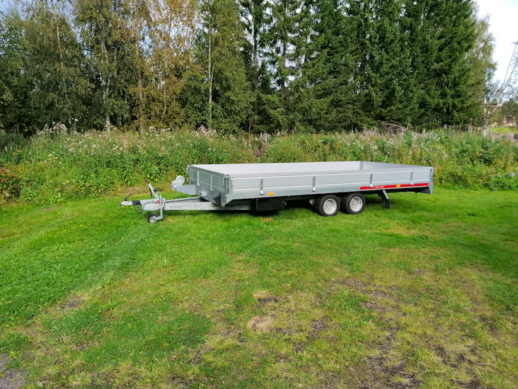 Temared lavettikärry