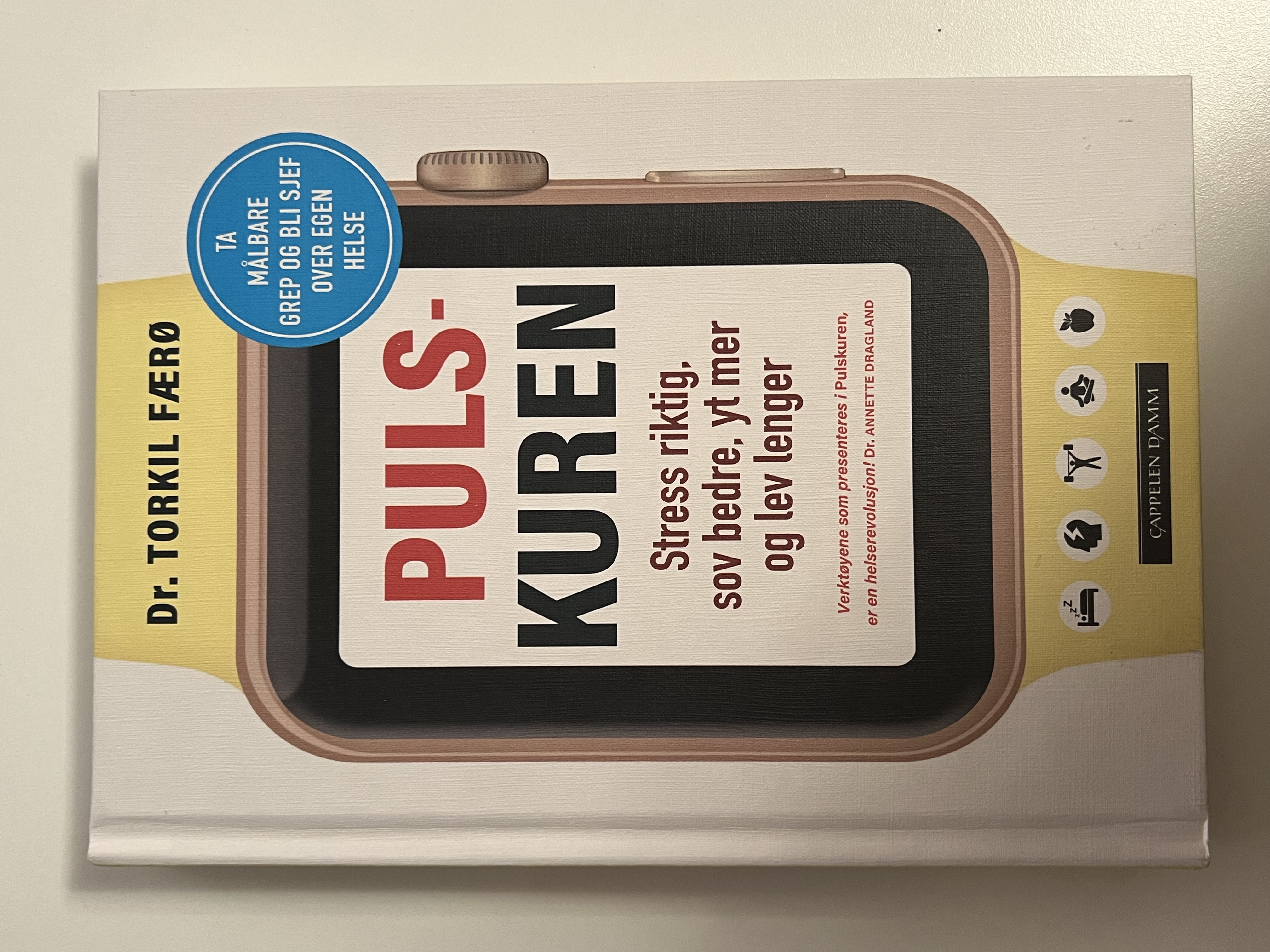 Pulskuren, bok av lege torkil færø