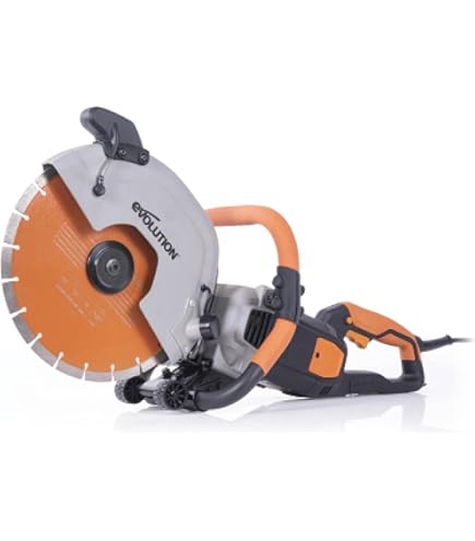 Betongkap / kapmaskin 230 mm – elektrisk 230v