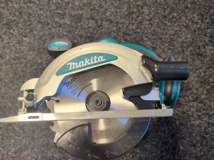 Maktia cirkelsåg 18v