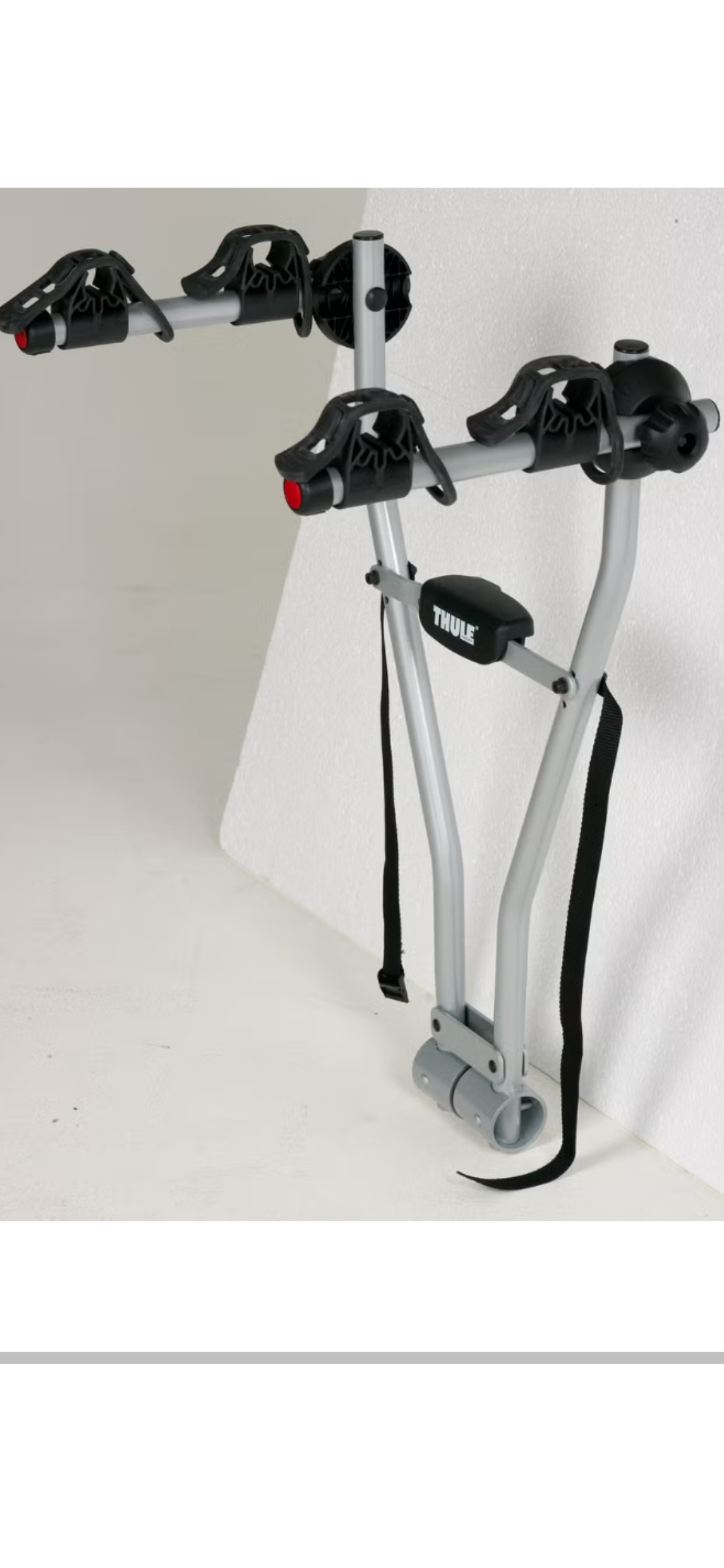 Thule xpress 970, sykkelstativ til tilhengerfeste
