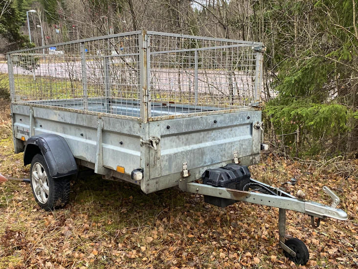 Gallersläp - obromsat