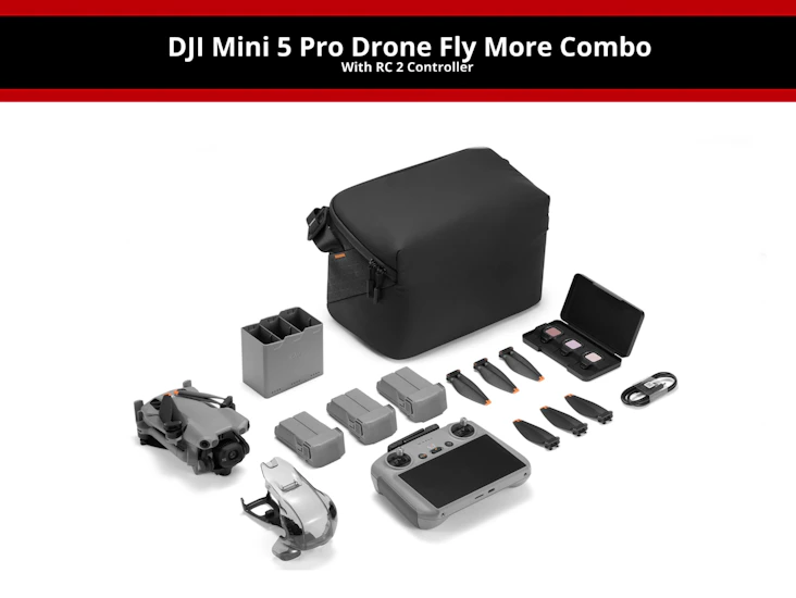 Dji mini 5 pro drone
