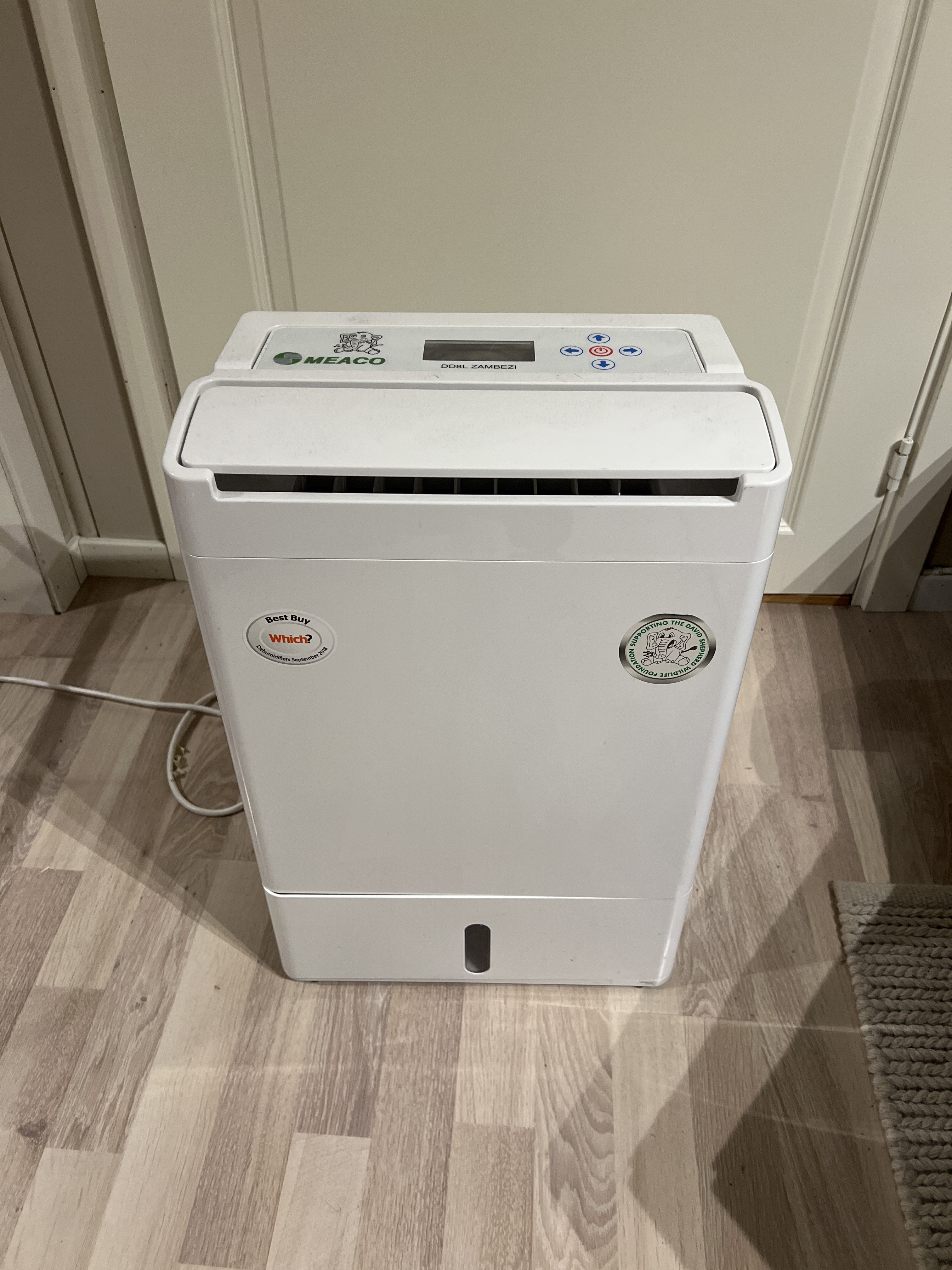 Kraftig avfukter meaco