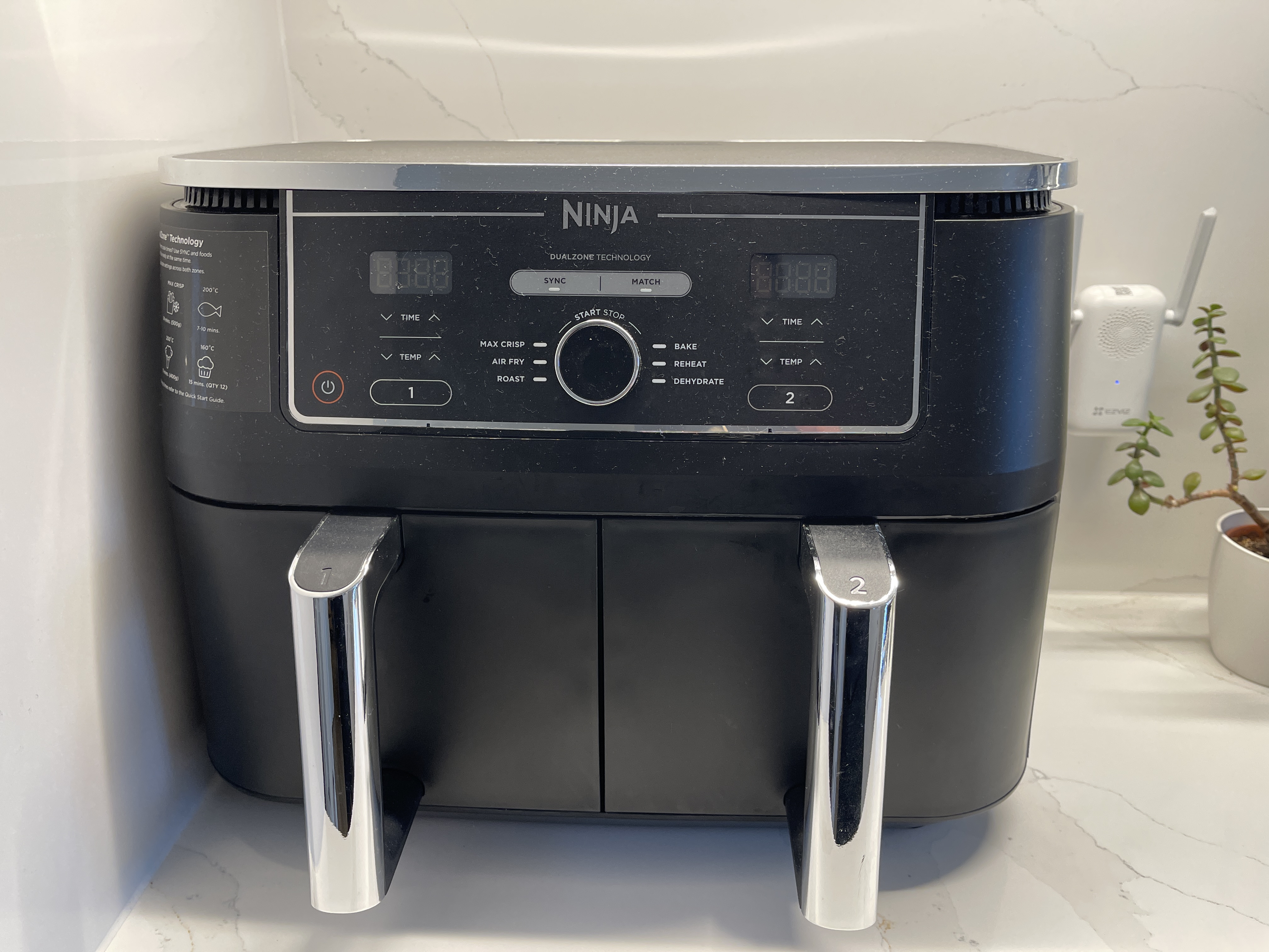 Ninja dualzone airfryer