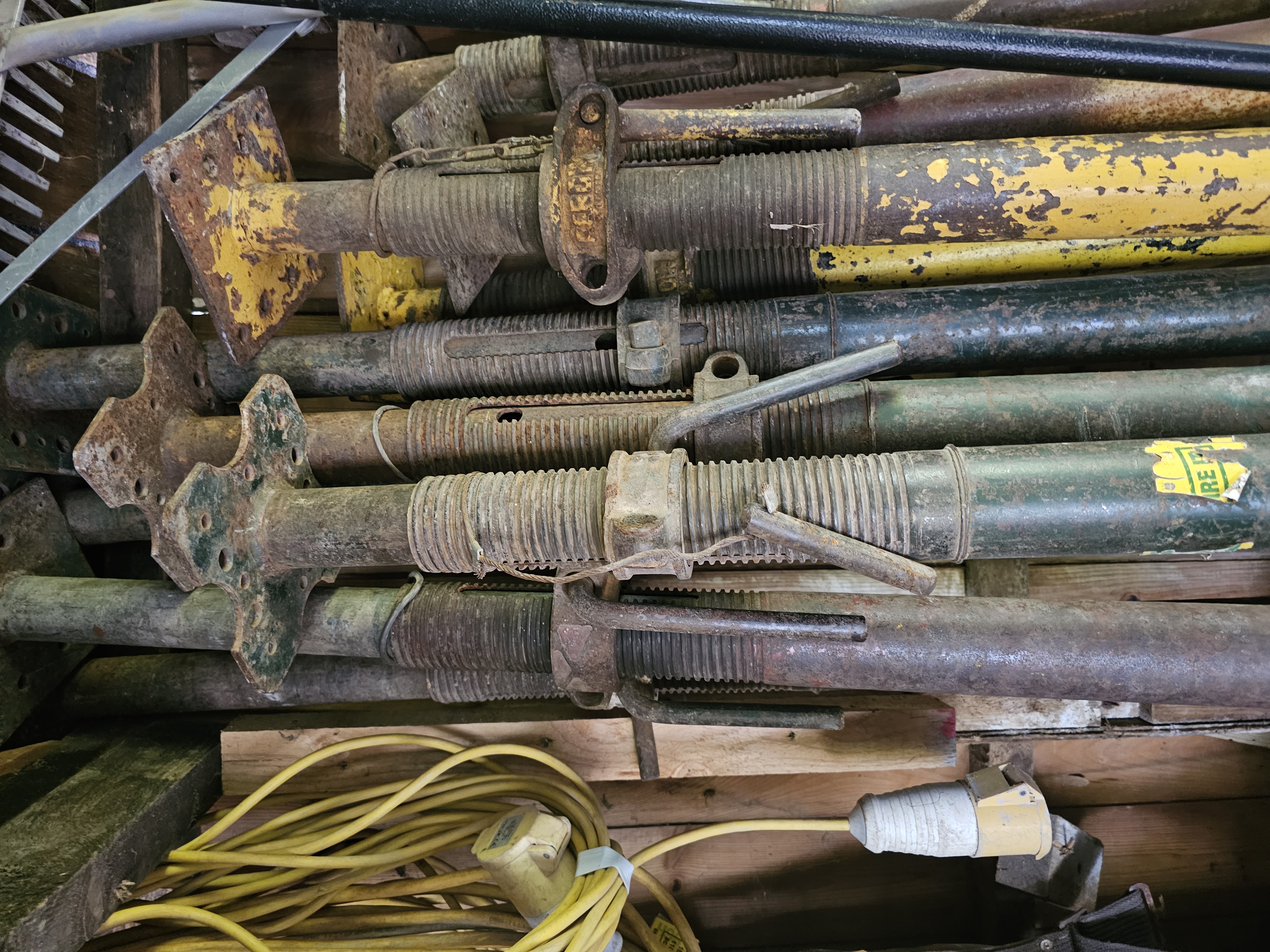 Across props and strong boys