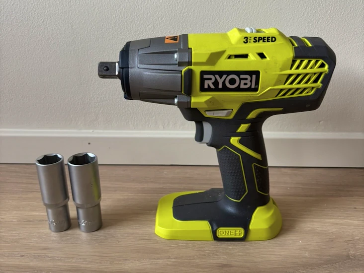 Mutterdragare ryobi