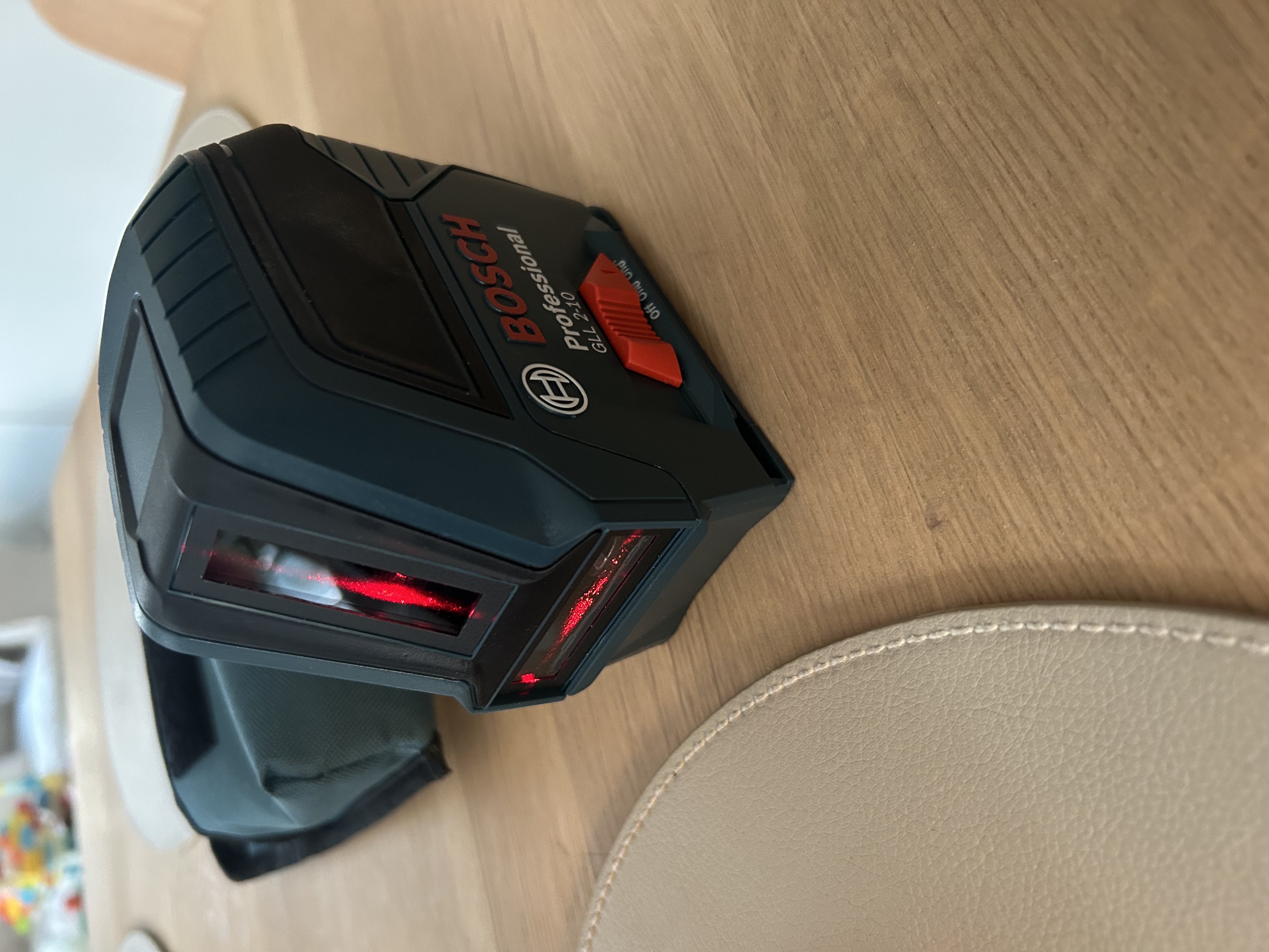 Krysslaser - bosch gll 2-10