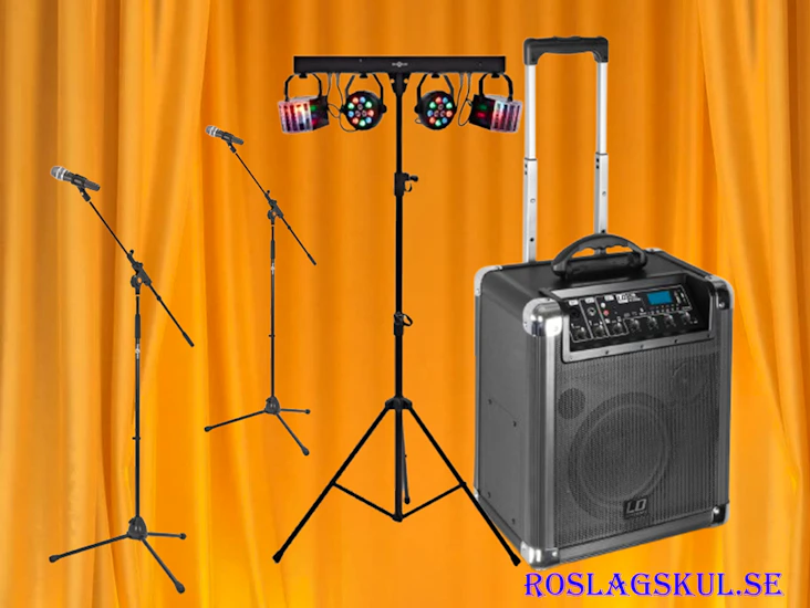 Karaoke med större & ljus