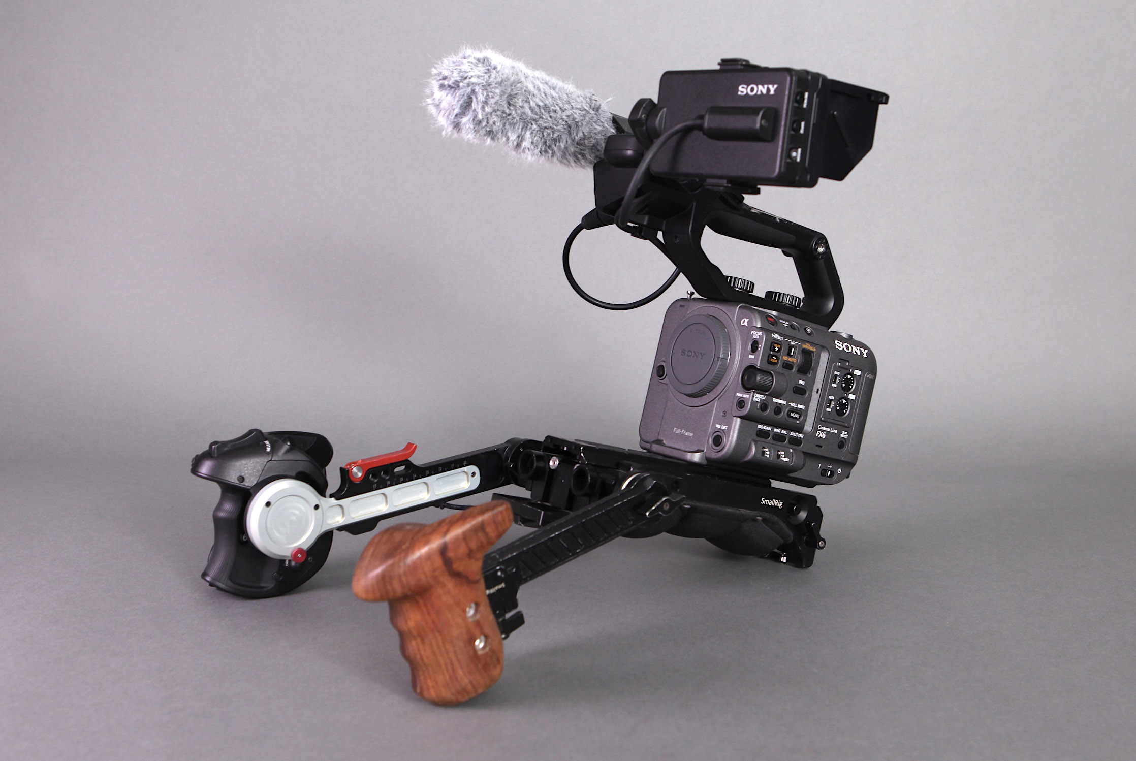 Sony fx6. e and ef mount