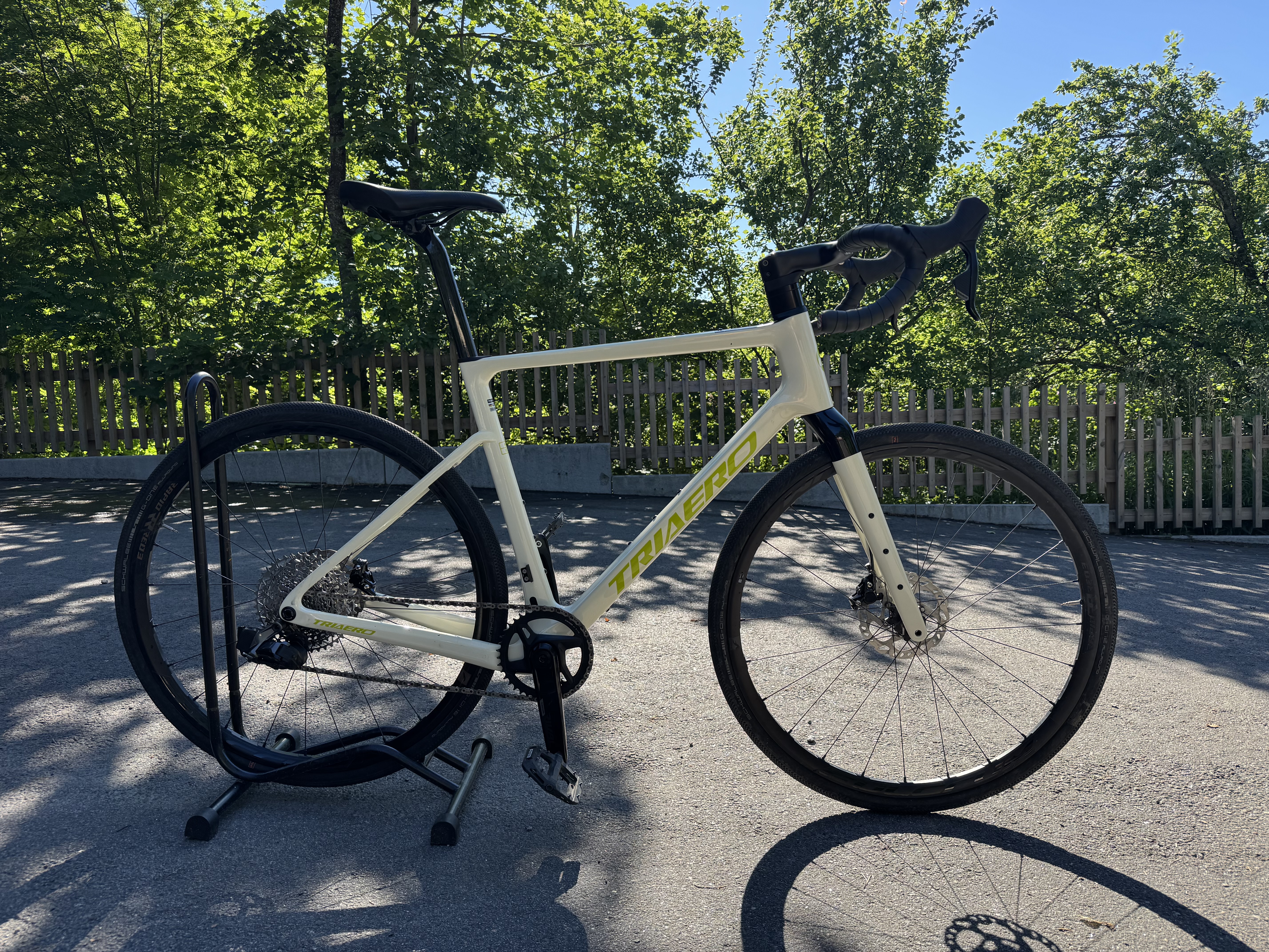 Gravel sähkövaihteilla | triaero graro 56 cm/l gravel