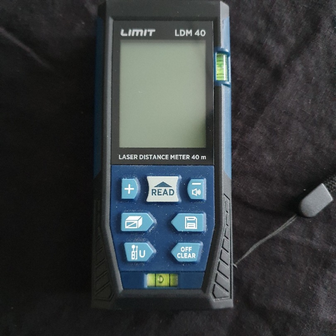 Lasermåler leies ut